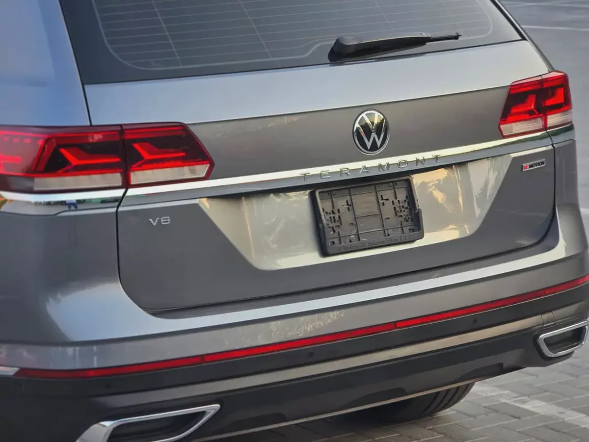 2021 Volkswagen Teramont Comfortline GCC Specs | 2Keys | Orginal paint | Full opition | Single Owner-5-5