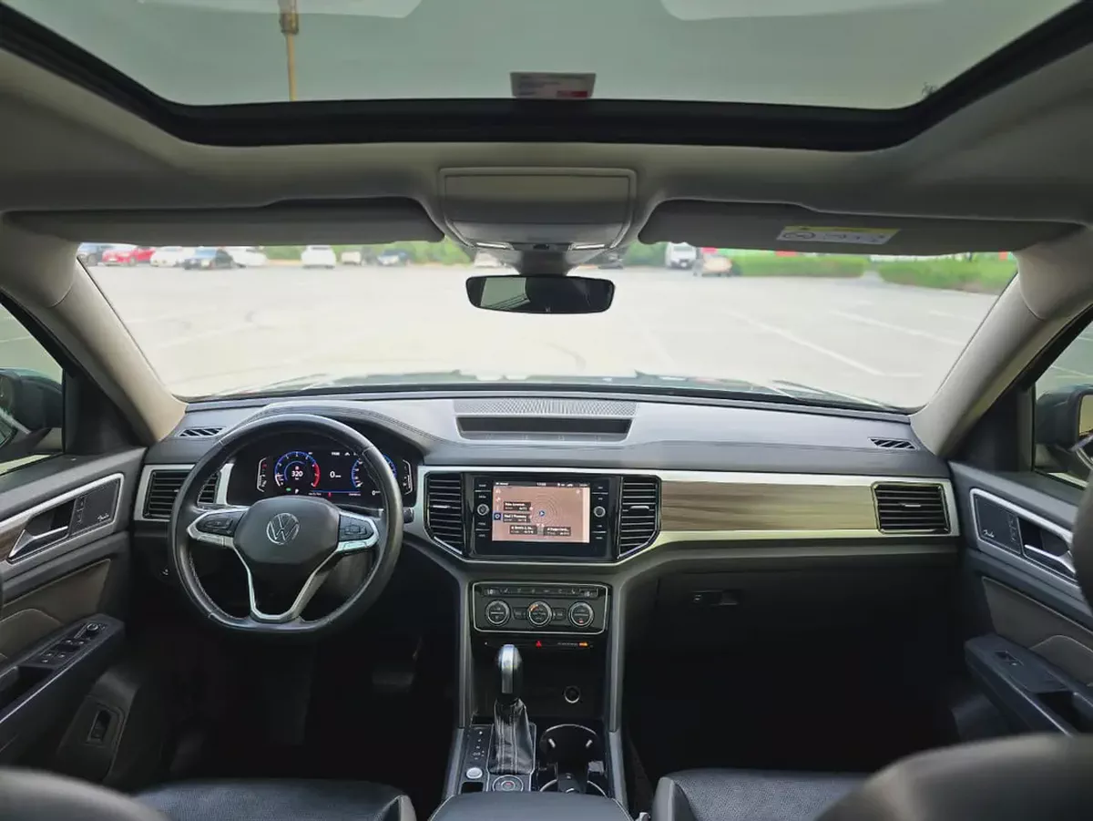 2021 Volkswagen Teramont Comfortline GCC Specs | 2Keys | Orginal paint | Full opition | Single Owner-8-8