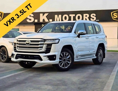 Toyota Land Cruiser VXR-Z TWIN TURBO EXCL || 3.5L PETROL V6 / RADAR / 360*CAMERA / SUNROOF , LEATHER (CODE # LCTVXRZ)-0