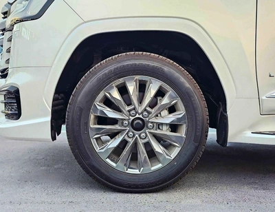 Toyota Land Cruiser VXR-Z TWIN TURBO EXCL || 3.5L PETROL V6 / RADAR / 360*CAMERA / SUNROOF , LEATHER (CODE # LCTVXRZ)-9
