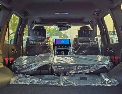 Toyota Land Cruiser VXR-Z TWIN TURBO EXCL || 3.5L PETROL V6 / RADAR / 360*CAMERA / SUNROOF , LEATHER (CODE # LCTVXRZ)-14