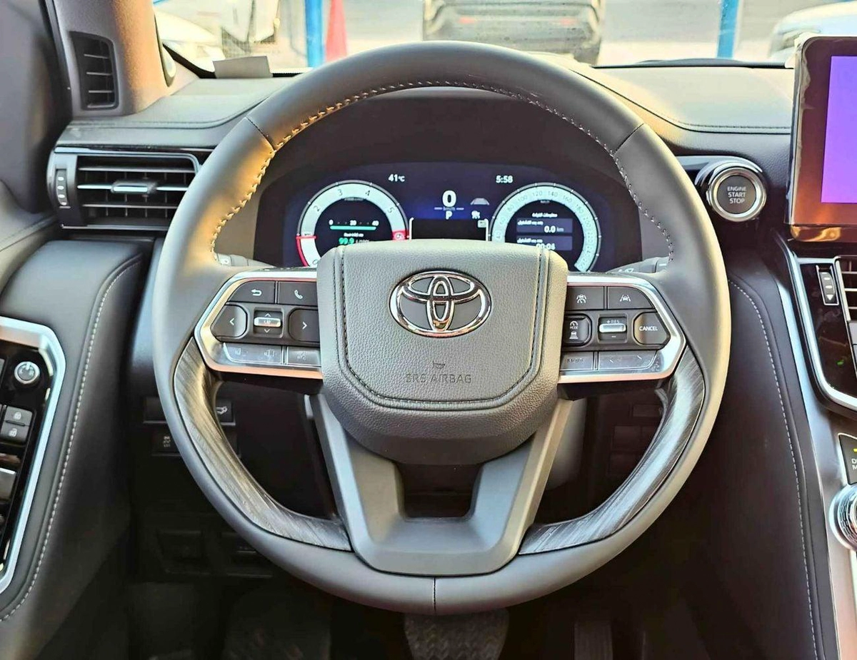 Toyota Land Cruiser VXR-Z TWIN TURBO EXCL || 3.5L PETROL V6 / RADAR / 360*CAMERA / SUNROOF , LEATHER (CODE # LCTVXRZ)-20-0