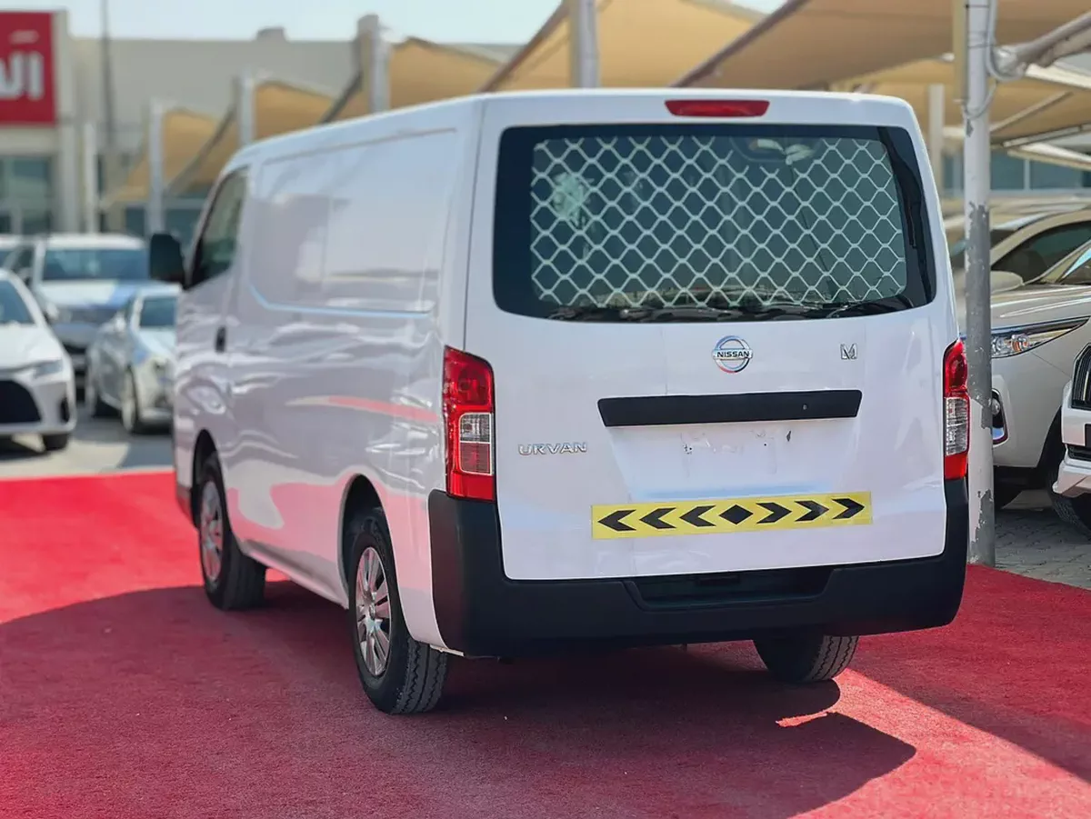 2022 | Nissan Urvan | Automatic |Van | GCC | Ref#963-3-3