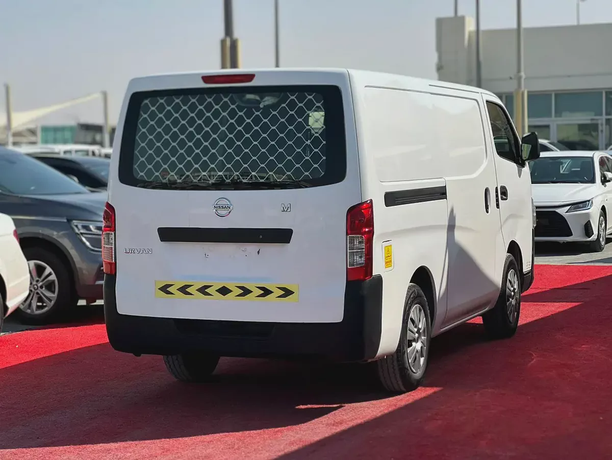 2022 | Nissan Urvan | Automatic |Van | GCC | Ref#963-5-5