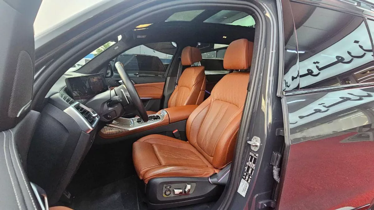 BMW X7 XDRIVE40i M SPORT PRO-12-0