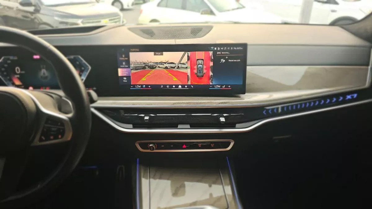 BMW X7 XDRIVE40i M SPORT PRO-17-0