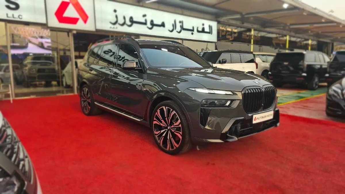 BMW X7 XDRIVE40i M SPORT PRO-2-0