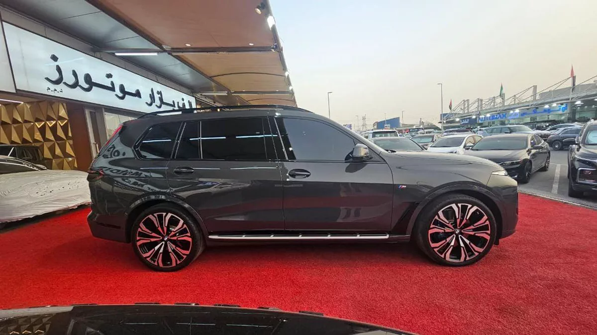 BMW X7 XDRIVE40i M SPORT PRO-3-0