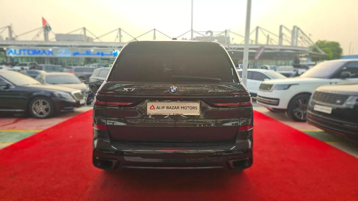BMW X7 XDRIVE40i M SPORT PRO-4-0
