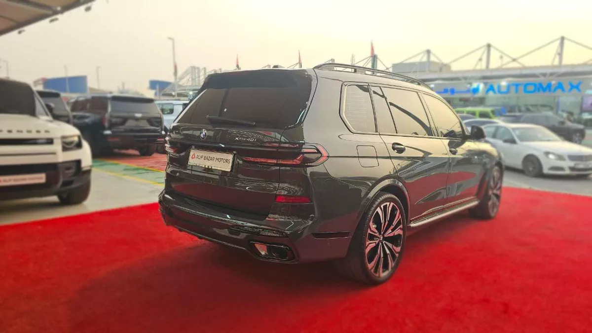 BMW X7 XDRIVE40i M SPORT PRO-5-0