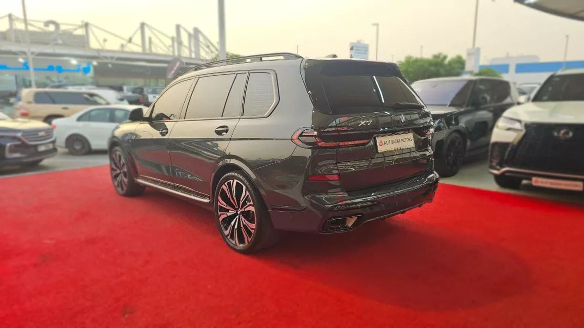 BMW X7 XDRIVE40i M SPORT PRO-6-0
