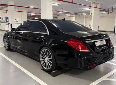 mercedes s550 amg kit-1