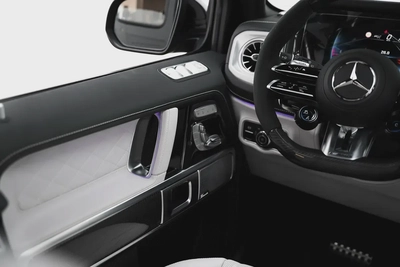 2026 MERCEDES BENZ AMG G63 WITH WARRANTY AND SERVICE CONTRACT-4