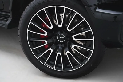 2026 MERCEDES BENZ AMG G63 WITH WARRANTY AND SERVICE CONTRACT-2
