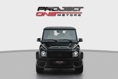 2026 MERCEDES BENZ AMG G63 WITH WARRANTY AND SERVICE CONTRACT-9