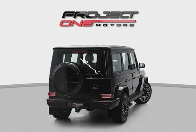 2026 MERCEDES BENZ AMG G63 WITH WARRANTY AND SERVICE CONTRACT-13
