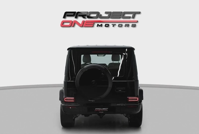 2026 MERCEDES BENZ AMG G63 WITH WARRANTY AND SERVICE CONTRACT-18