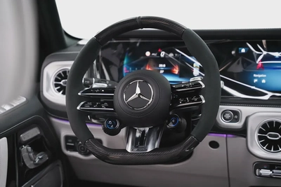 2026 MERCEDES BENZ AMG G63 WITH WARRANTY AND SERVICE CONTRACT-16