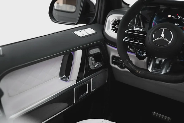 2026 MERCEDES BENZ AMG G63 WITH WARRANTY AND SERVICE CONTRACT