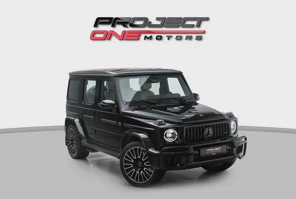 2026 MERCEDES BENZ AMG G63 WITH WARRANTY AND SERVICE CONTRACT
