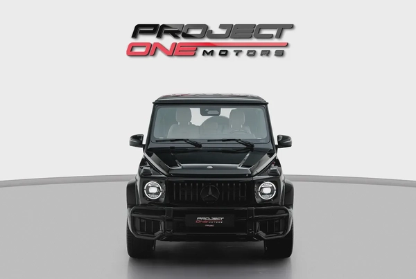 2026 MERCEDES BENZ AMG G63 WITH WARRANTY AND SERVICE CONTRACT