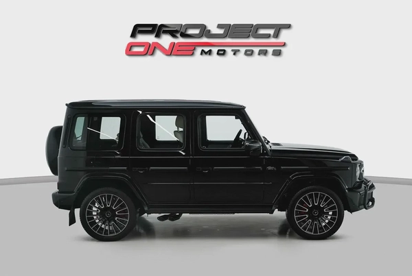 2026 MERCEDES BENZ AMG G63 WITH WARRANTY AND SERVICE CONTRACT
