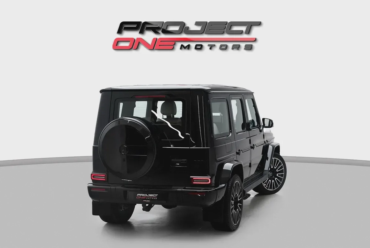 2026 MERCEDES BENZ AMG G63 WITH WARRANTY AND SERVICE CONTRACT-13-13