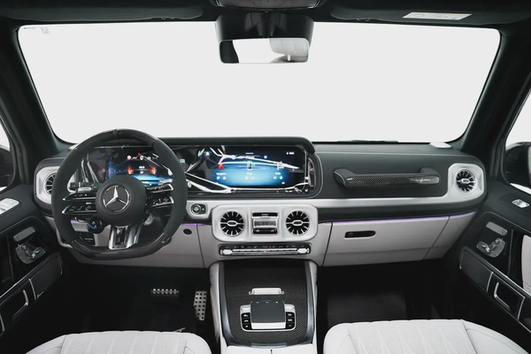 2026 MERCEDES BENZ AMG G63 WITH WARRANTY AND SERVICE CONTRACT