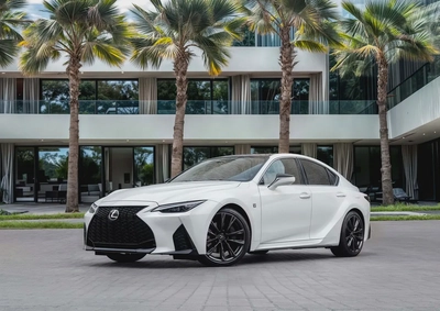 4,289 P.M |  IS 350 F Sport Prestige | 0% Downpayment | Lexus Warranty!-0