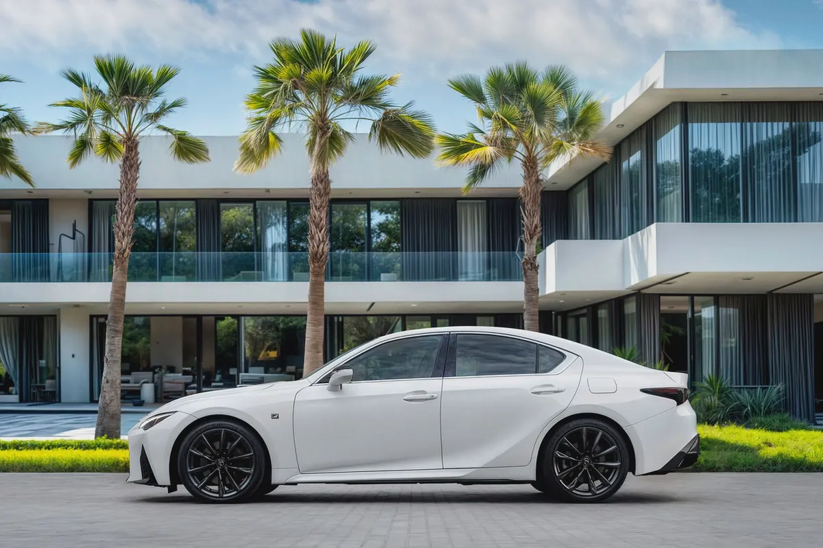 4,289 P.M |  IS 350 F Sport Prestige | 0% Downpayment | Lexus Warranty!-1-1