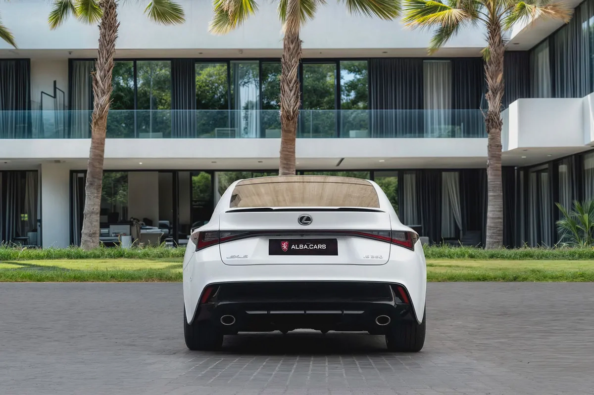 4,289 P.M |  IS 350 F Sport Prestige | 0% Downpayment | Lexus Warranty!-4-4