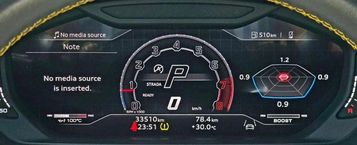 Lamborghini Urus S 4.0T V8 S Canadian Specs Original paint 2023 - AED 880,000 (AED 925,000)-6-6