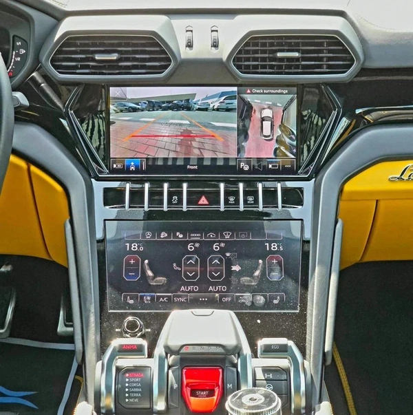 Lamborghini Urus S 4.0T V8 S Canadian Specs Original paint 2023 - AED 880,000 (AED 925,000)