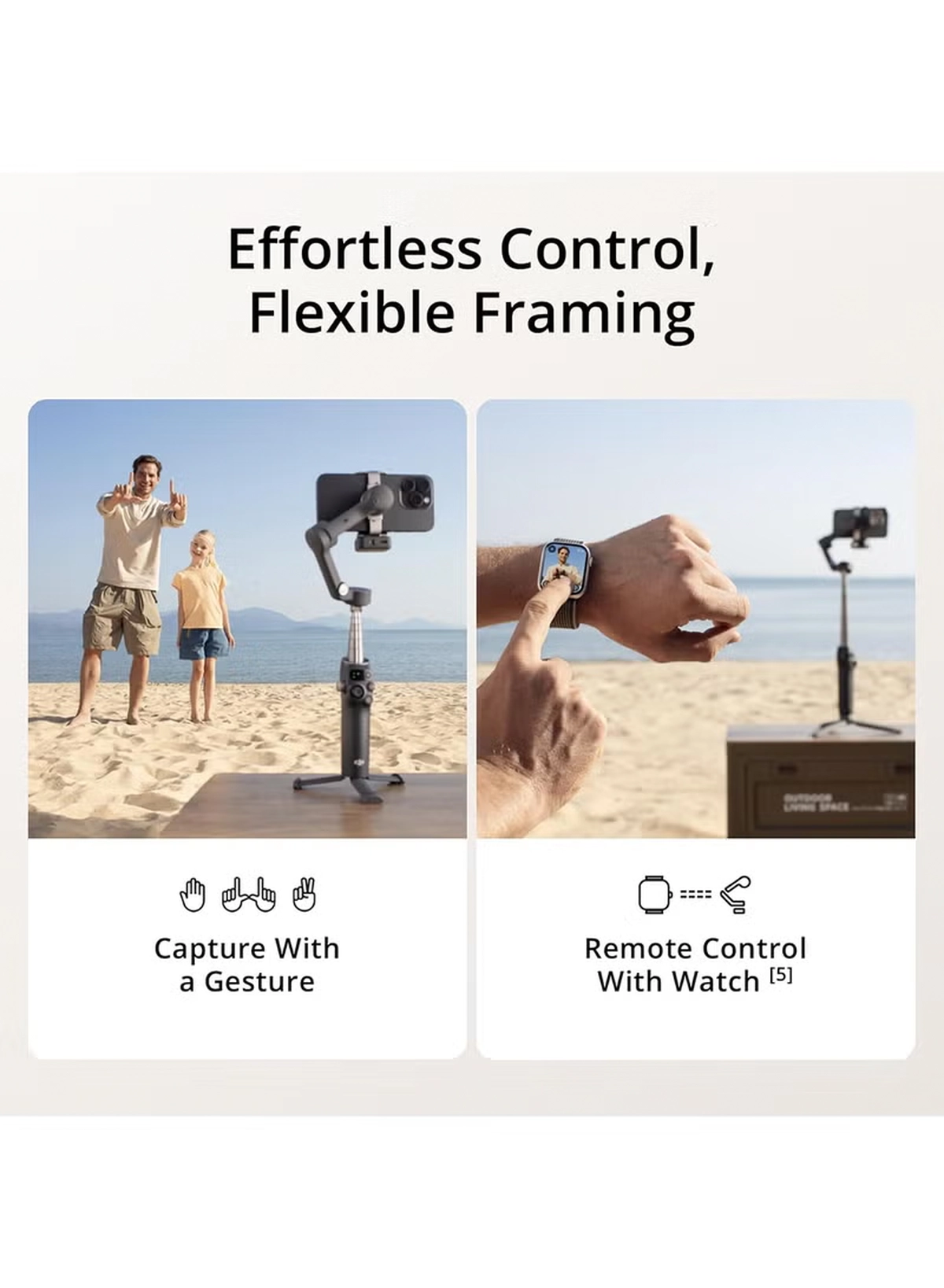 dji Osmo Mobile 7P Gimbal Stabilizer for iPhone, Android, Native Tracking, Lighting, 3-Axis Phone Gimbal, Quick Launch, One-Tap Edit, Built-in Extension Rod & Tripod, 10hrs Use, Phone Charging Black-8-8