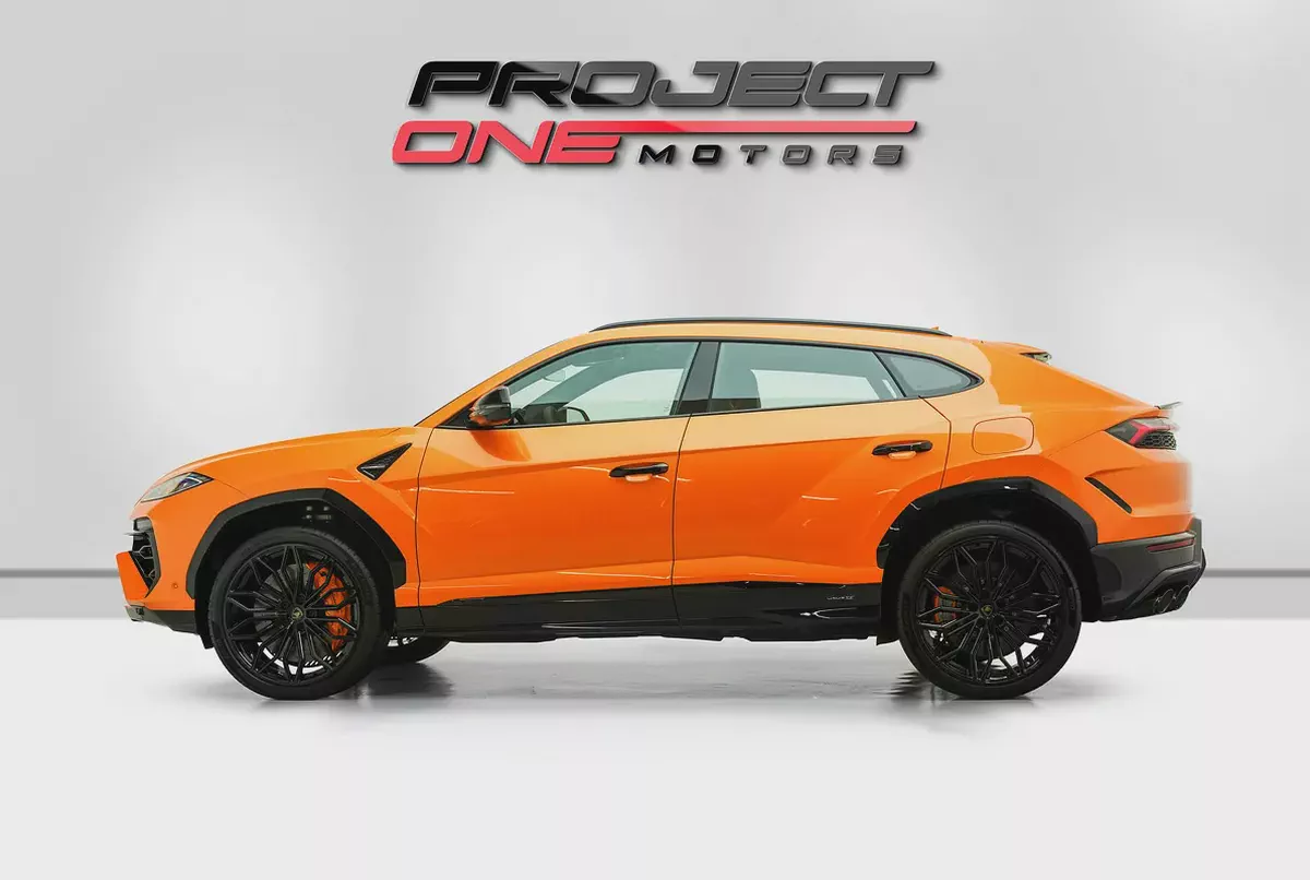 2026 Lamborghini Urus SE European Specs-2-2