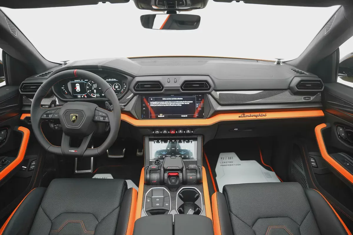 2026 Lamborghini Urus SE European Specs-5-5