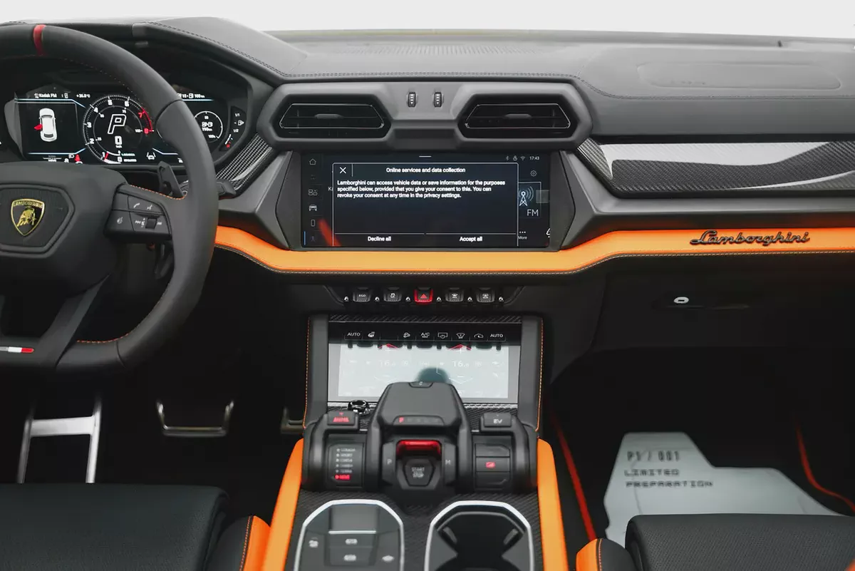 2026 Lamborghini Urus SE European Specs-7-7