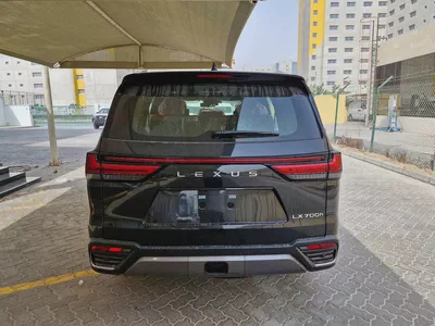 2026 Lexus LX 700h Signature - GCC Specs - Brand New-5