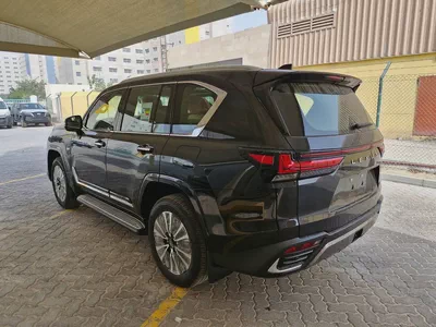 2026 Lexus LX 700h Signature - GCC Specs - Brand New-6