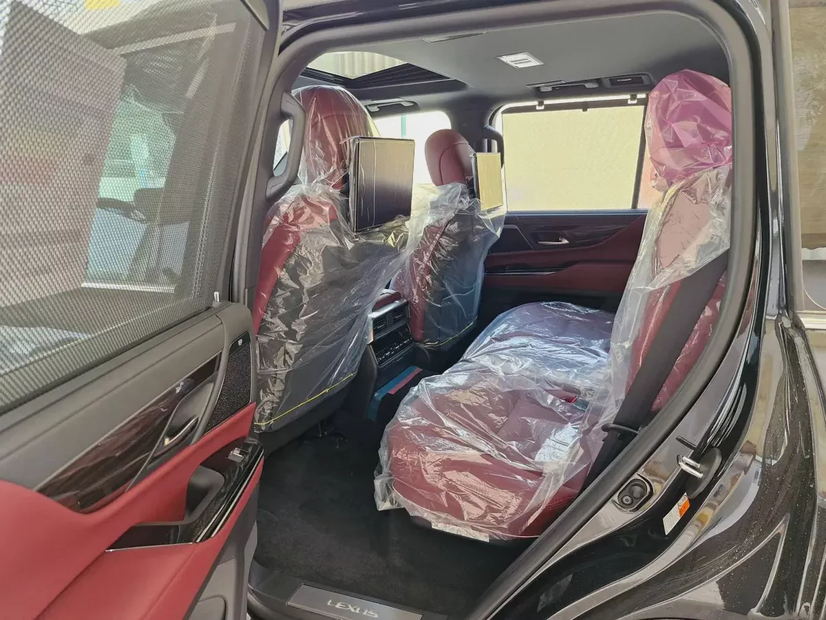 2026 Lexus LX 700h Signature - GCC Specs - Brand New-10-10