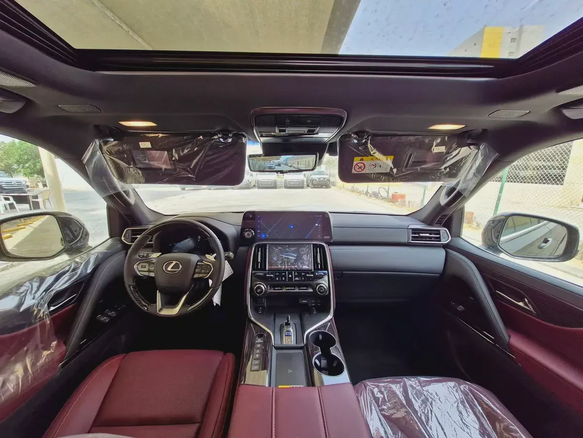 2026 Lexus LX 700h Signature - GCC Specs - Brand New-18-18