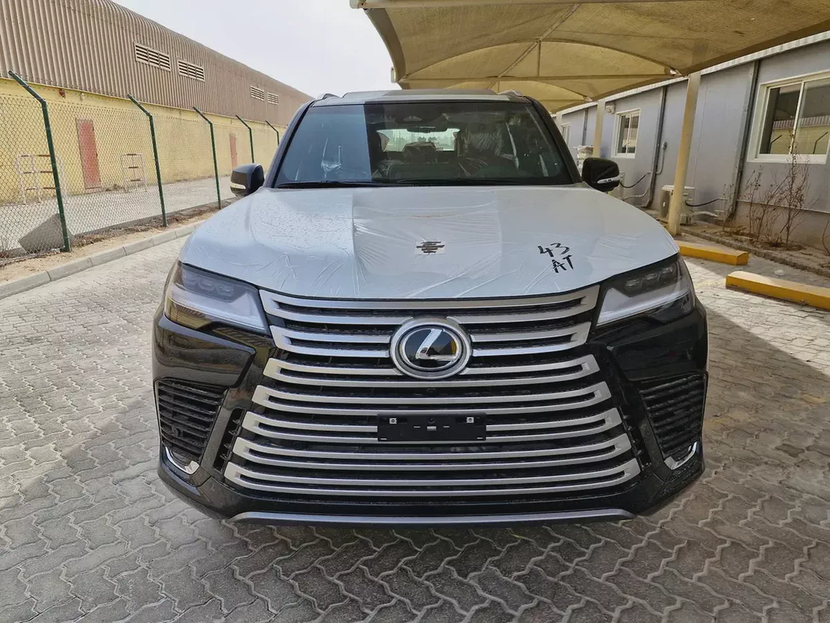 2026 Lexus LX 700h Signature - GCC Specs - Brand New-1-1