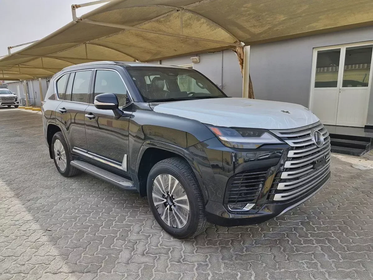 2026 Lexus LX 700h Signature - GCC Specs - Brand New-2-2