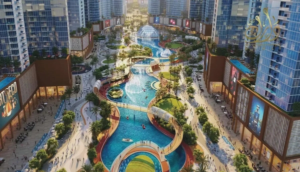 Luxury lagoon community-less price/SQ-cash discount 400K-ROI 90K/year