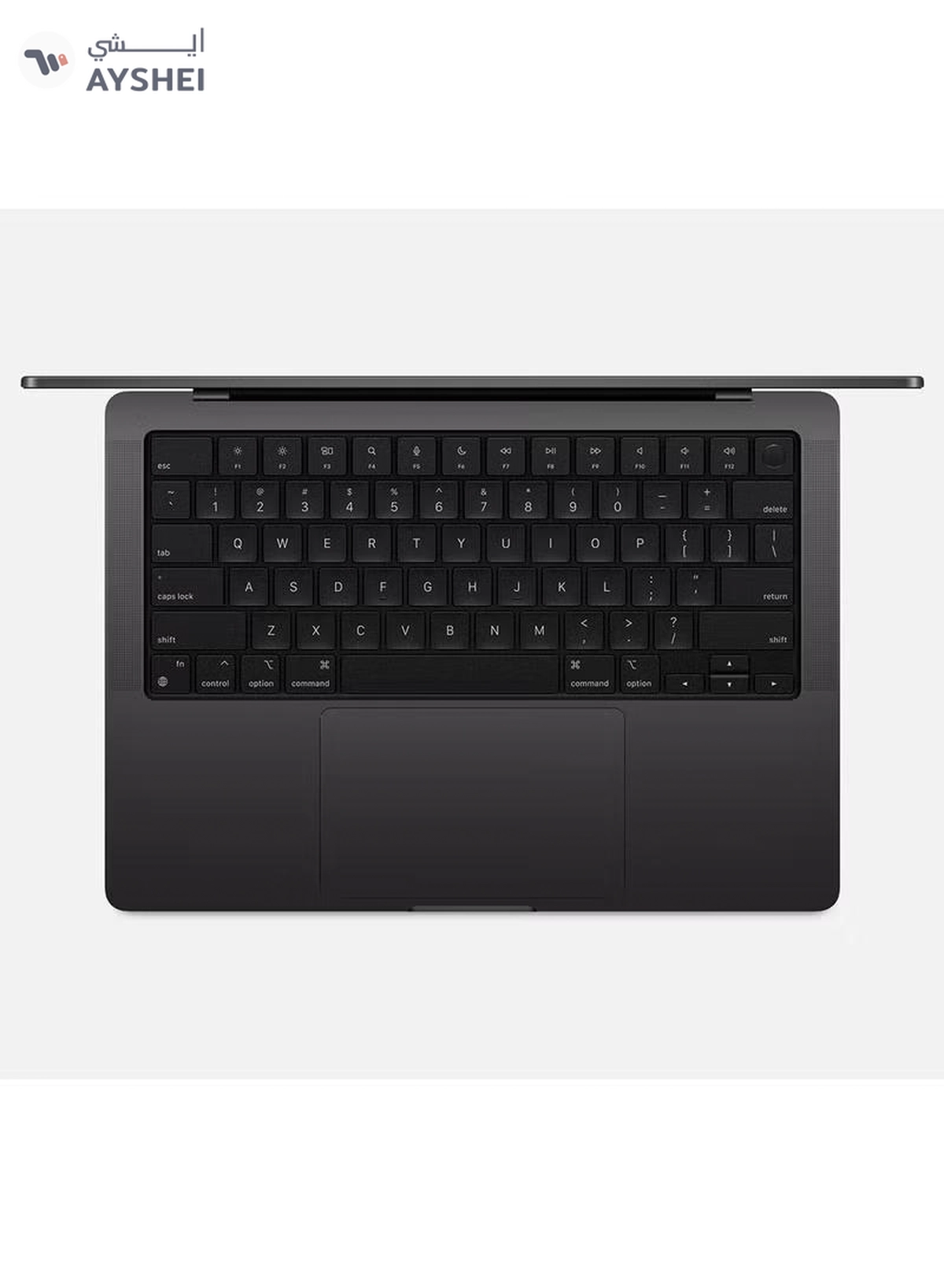Apple MacBook Pro MX2H3 Liquid XDR Retina 14-Inch Display, M4 Pro Chip 12-Core CPU 16-Core GPU Processor/24GB RAM/512GB SSD/macOS English/Arabic Space Black-2-2