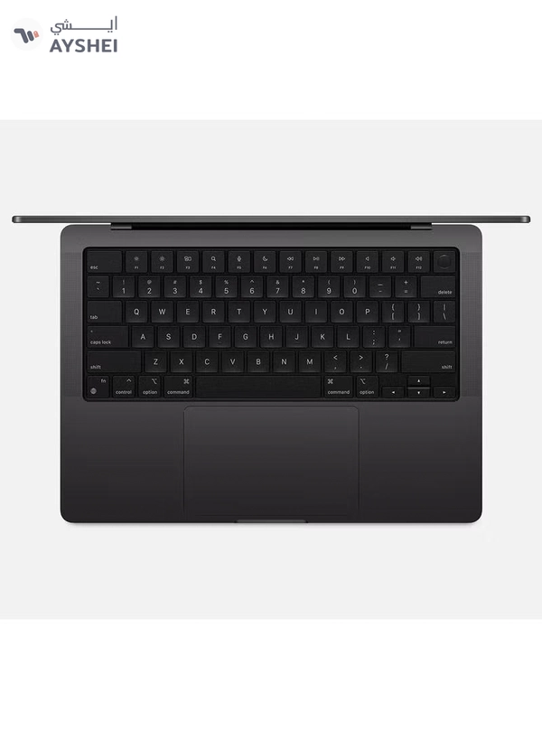 Apple MacBook Pro MX2H3 Liquid XDR Retina 14-Inch Display, M4 Pro Chip 12-Core CPU 16-Core GPU Processor/24GB RAM/512GB SSD/macOS English/Arabic Space Black