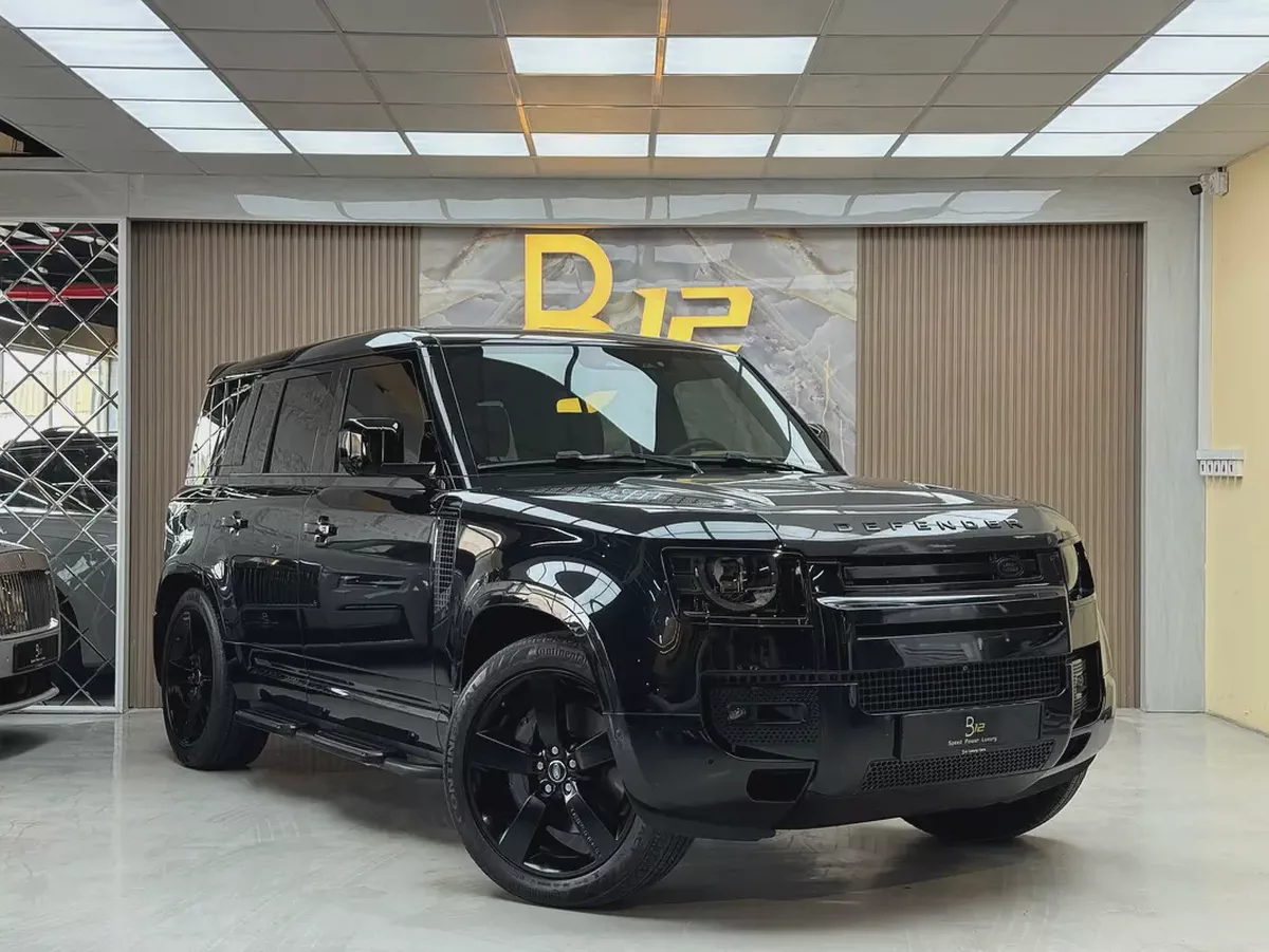 2025 Land Rover Defender P500 V8 - American Specs - Brand New-1-1