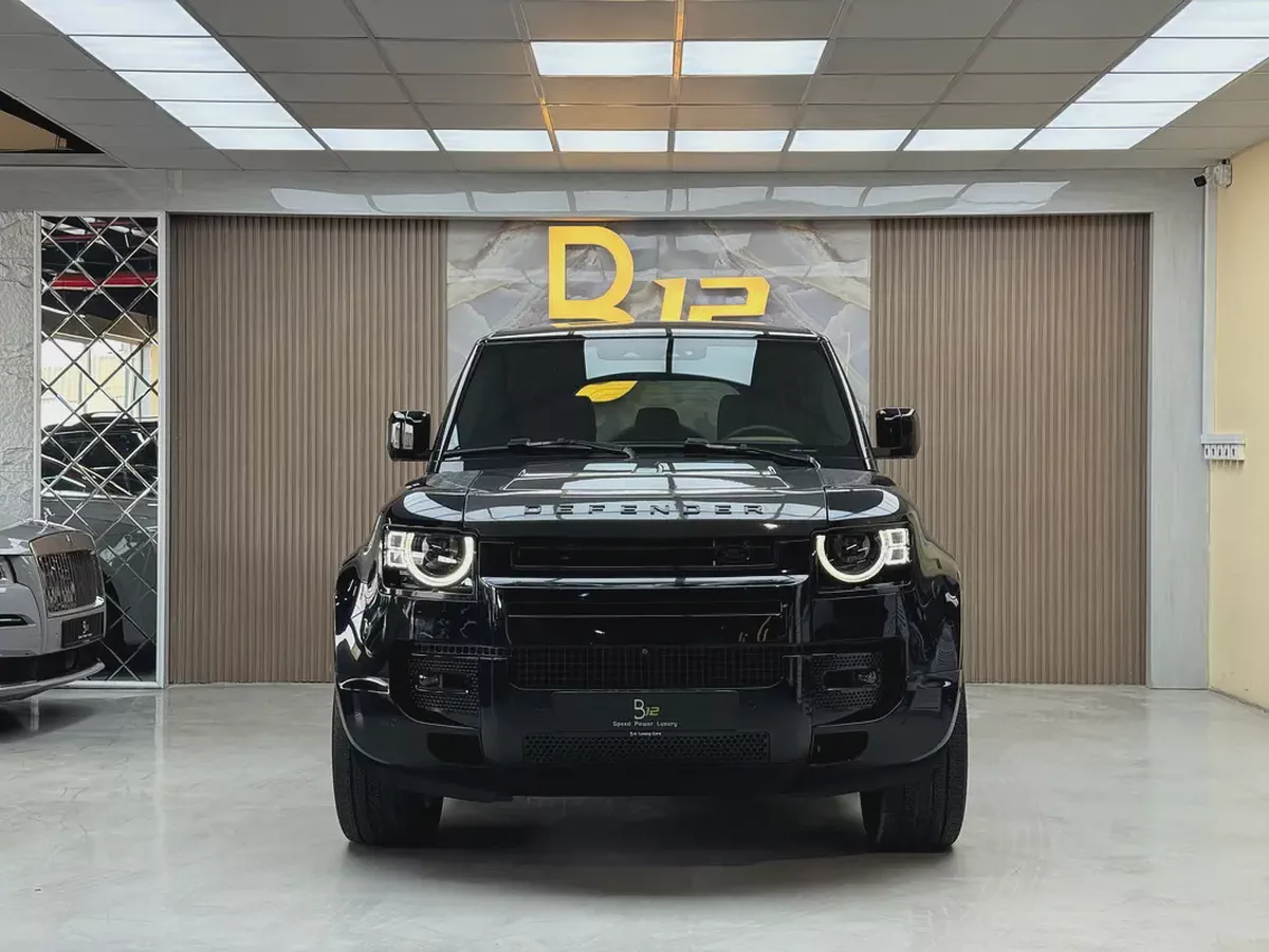 2025 Land Rover Defender P500 V8 - American Specs - Brand New-2-2