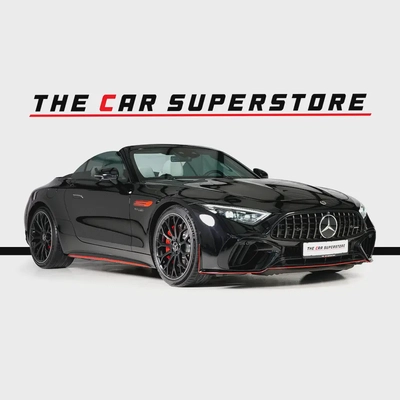 Mercedes Benz SL55 AMG 4 MATIC Plus-EMC Warranty  Service Contract Until August 2028-0