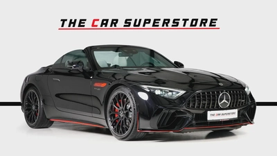 Mercedes Benz SL55 AMG 4 MATIC Plus-EMC Warranty  Service Contract Until August 2028-1